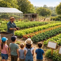 découvrez comment la ferme pédagogique à dieppe sensibilise petits et grands aux pratiques de l'agriculture durable grâce à des activités ludiques et éducatives.