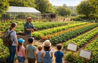 découvrez comment la ferme pédagogique à dieppe sensibilise petits et grands aux pratiques de l'agriculture durable grâce à des activités ludiques et éducatives.