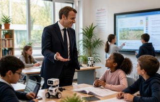découvrez comment le ministre de l'éducation nationale influence et façonne l'avenir des enfants grâce à des réformes éducatives innovantes et des politiques engagées.
