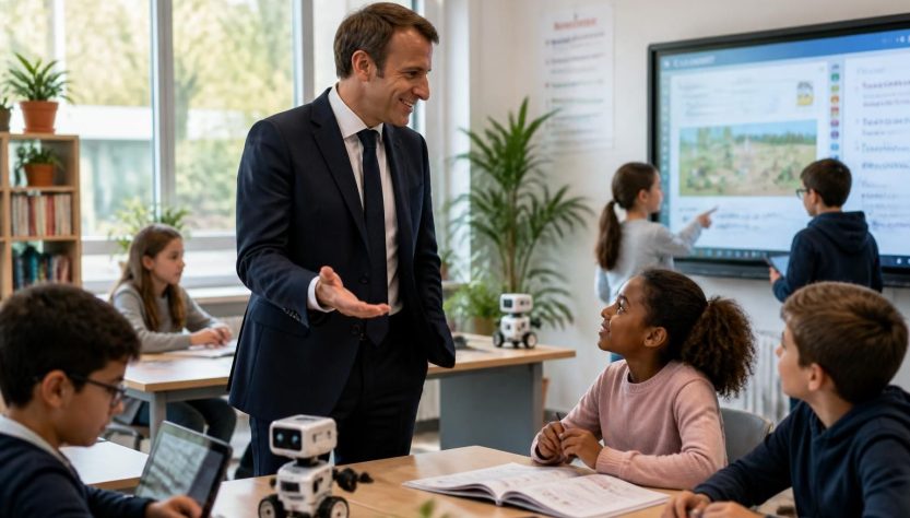 découvrez comment le ministre de l'éducation nationale influence et façonne l'avenir des enfants grâce à des réformes éducatives innovantes et des politiques engagées.