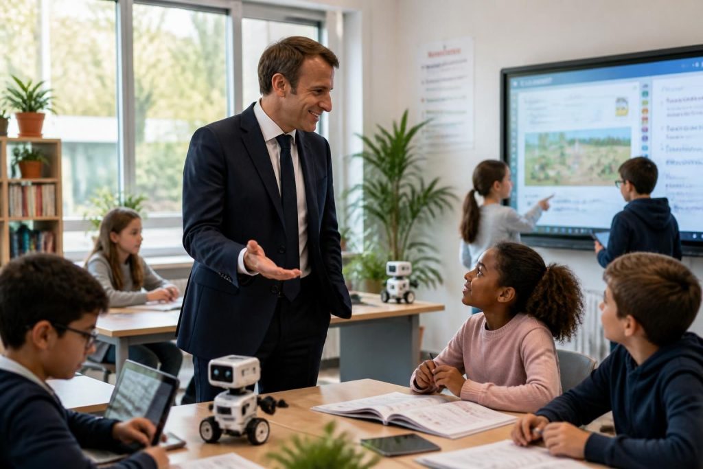 découvrez comment le ministre de l'éducation nationale influence et façonne l'avenir des enfants grâce à des réformes éducatives innovantes et des politiques engagées.