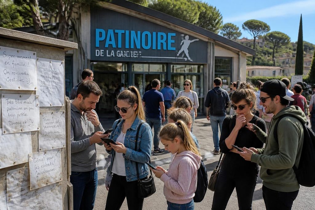 découvrez comment les avis des visiteurs sur la patinoire de la garde à toulon impactent les choix et expériences des futurs visiteurs.