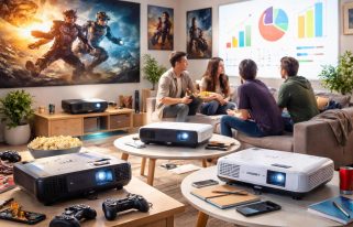 découvrez notre comparatif des projecteurs epson portables idéaux pour films et présentations des adolescents, alliant performance et facilité d'utilisation.
