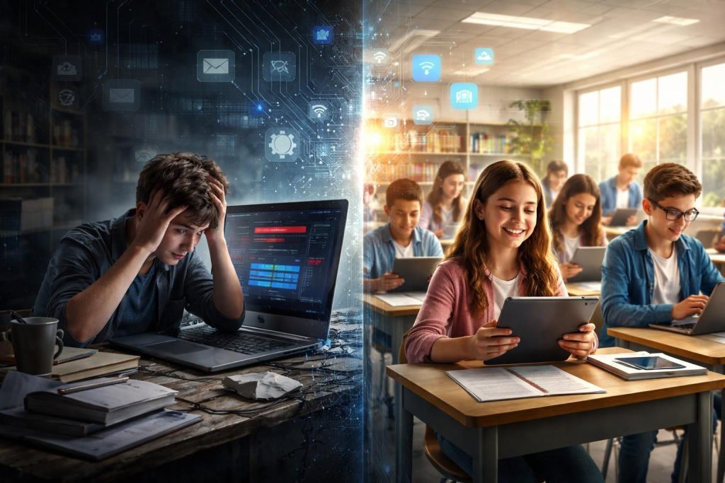 découvrez comment educonnect transforme l'éducation grâce à la digitalisation, en explorant ses avantages et ses défis pour élèves, enseignants et parents.
