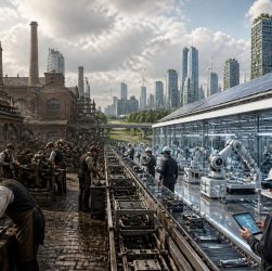 découvrez comment l'industrie a évolué face aux défis modernes, en adaptant ses méthodes et technologies pour répondre aux nouvelles exigences du marché.