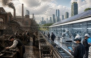 découvrez comment l'industrie a évolué face aux défis modernes, en adaptant ses méthodes et technologies pour répondre aux nouvelles exigences du marché.