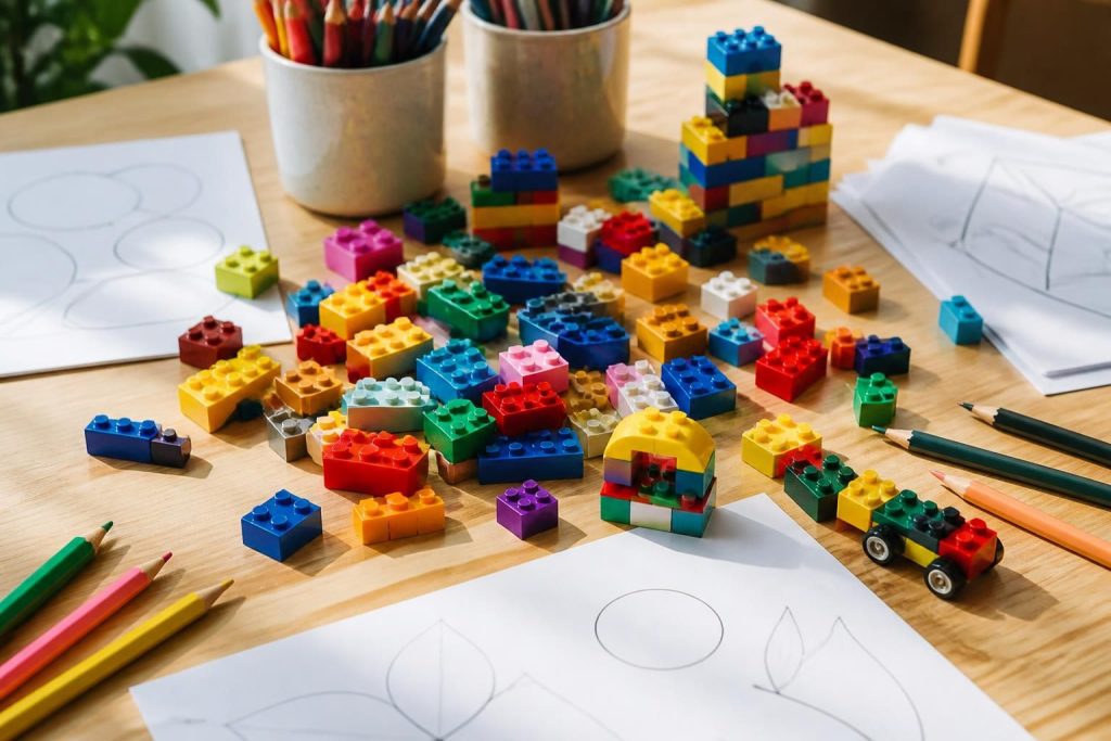 découvrez lego à colorier, une activité créative qui combine la magie des briques lego et l'art du coloriage, pour des heures de plaisir et d'imagination en famille.