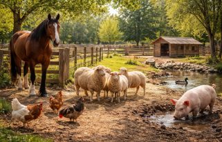 découvrez les animaux fascinants que vous pouvez observer dans une ferme pédagogique à valenciennes, idéale pour une sortie éducative en famille.