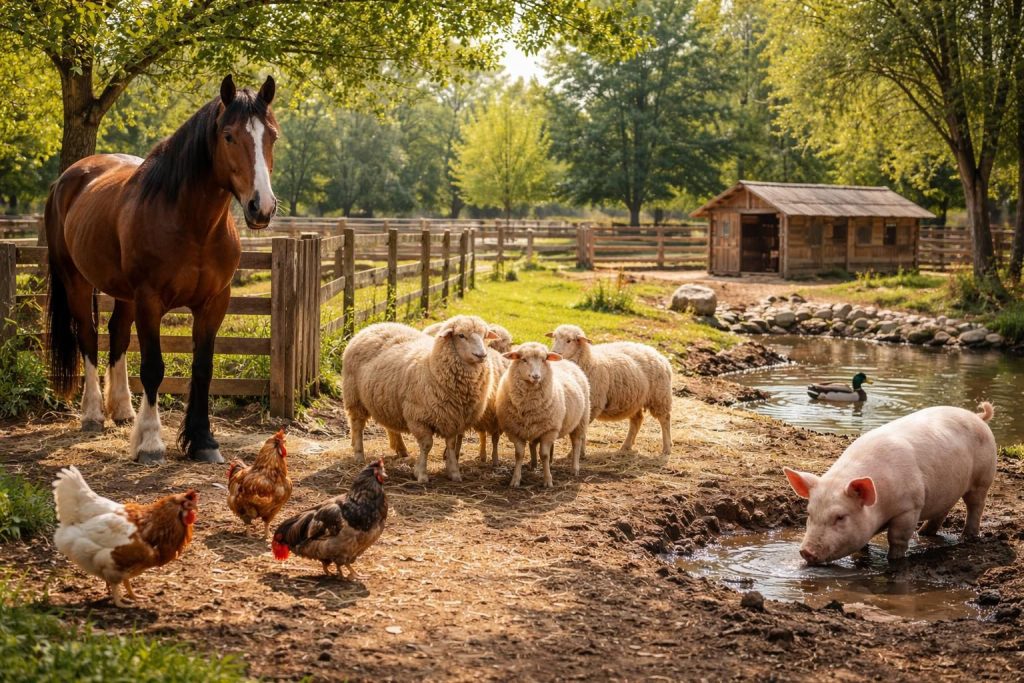découvrez les animaux fascinants que vous pouvez observer dans une ferme pédagogique à valenciennes, idéale pour une sortie éducative en famille.