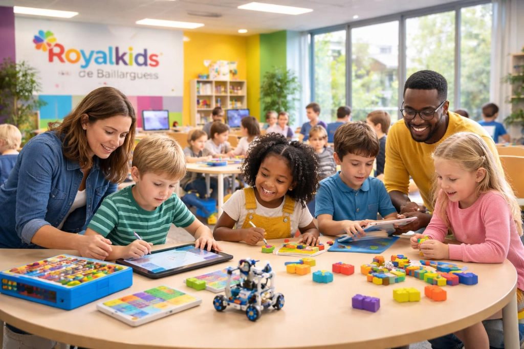 découvrez les avantages éducatifs uniques offerts par royalkids de baillargues, un espace d'apprentissage ludique et innovant pour les enfants.