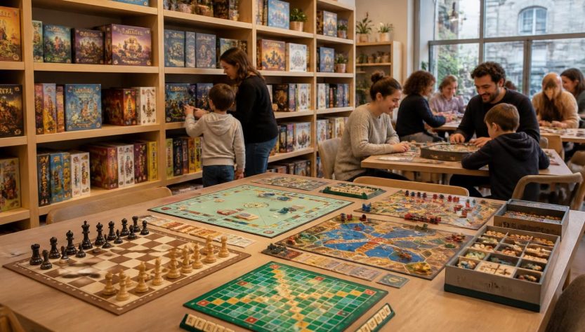 découvrez les incontournables de la ludothèque à nantes, avec une sélection de jeux classiques et nouveautés pour tous les âges et tous les goûts.