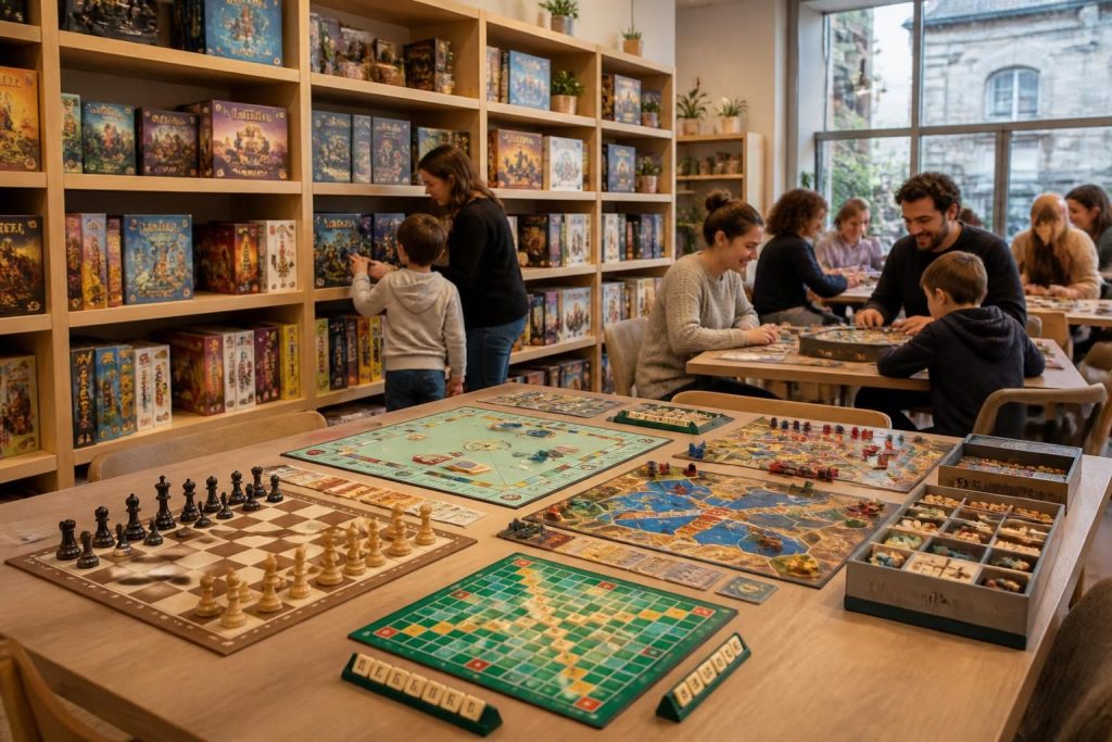 découvrez les incontournables de la ludothèque à nantes, avec une sélection de jeux classiques et nouveautés pour tous les âges et tous les goûts.