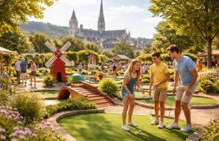 découvrez les meilleures adresses de mini golf à rouen pour passer un week-end fun et convivial. activités parfaites en famille ou entre amis pour tous les âges.