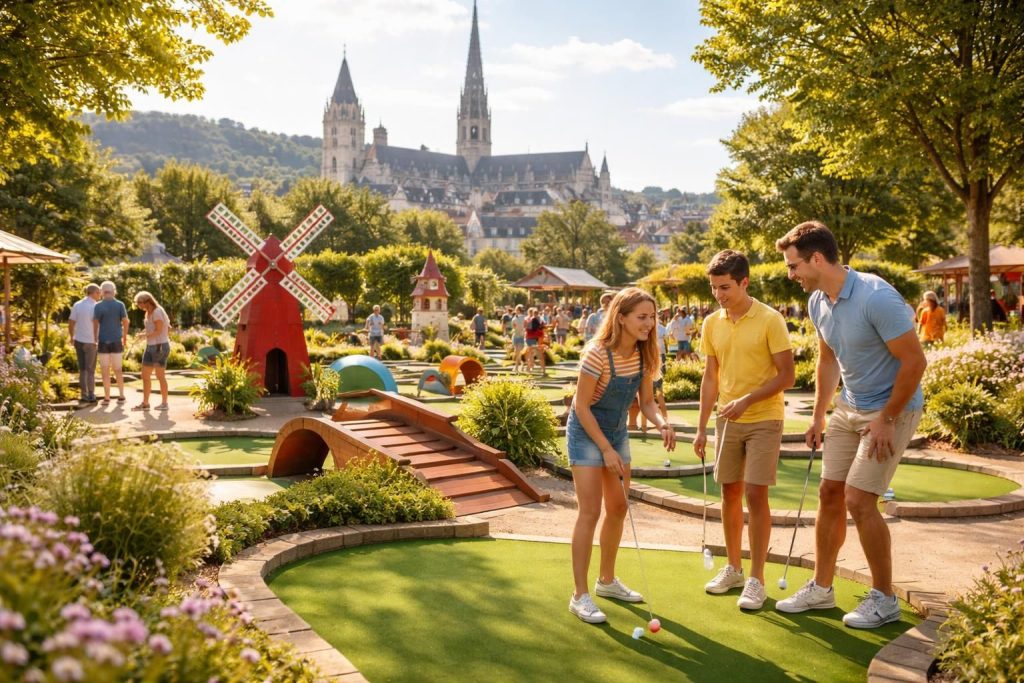 découvrez les meilleures adresses de mini golf à rouen pour passer un week-end fun et convivial. activités parfaites en famille ou entre amis pour tous les âges.
