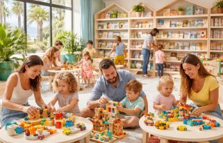 découvrez la ludothèque à nice, un espace incontournable pour les parents offrant jeux et activités éducatives pour enfants, favorisant le partage et le développement ludique.