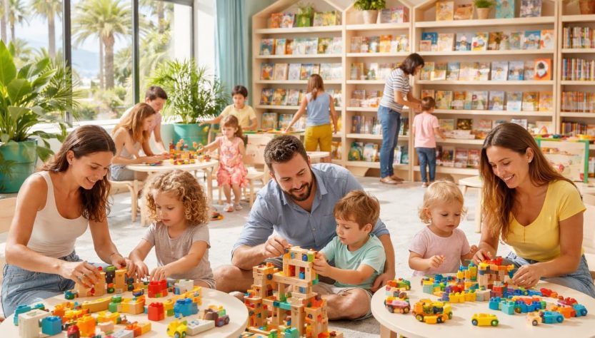 découvrez la ludothèque à nice, un espace incontournable pour les parents offrant jeux et activités éducatives pour enfants, favorisant le partage et le développement ludique.