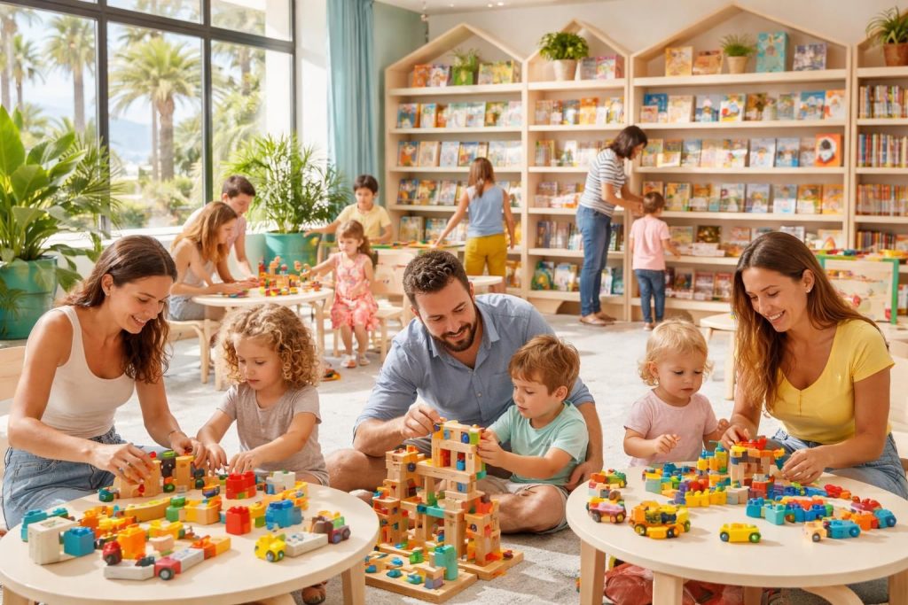 découvrez la ludothèque à nice, un espace incontournable pour les parents offrant jeux et activités éducatives pour enfants, favorisant le partage et le développement ludique.