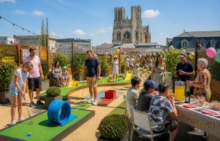 organisez un anniversaire inoubliable à reims avec une séance de mini golf, parfaite pour petits et grands. amusement garanti dans une ambiance conviviale et festive.