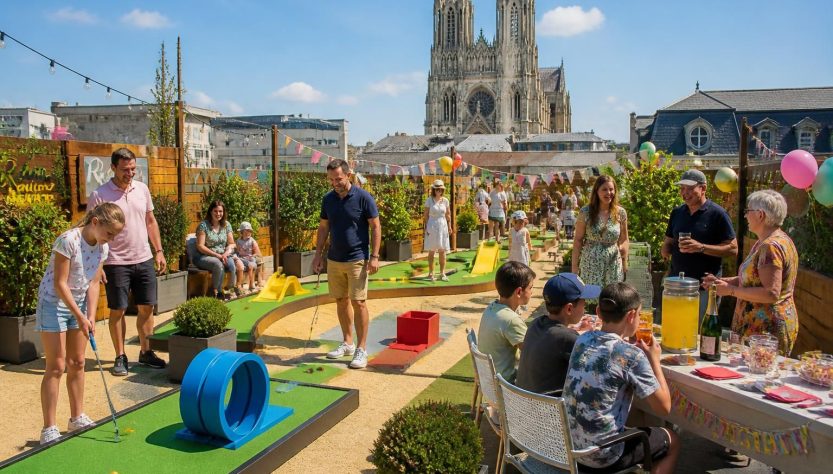 organisez un anniversaire inoubliable à reims avec une séance de mini golf, parfaite pour petits et grands. amusement garanti dans une ambiance conviviale et festive.