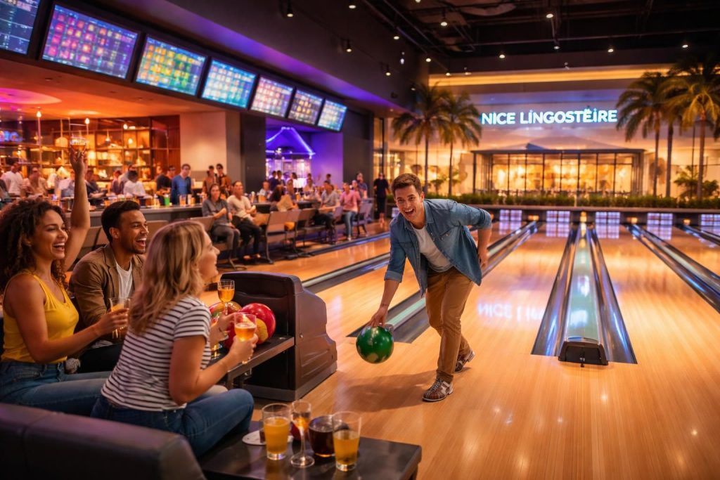 découvrez pourquoi le bowling à nice lingostière est l'endroit idéal pour vos sorties en soirée : ambiance conviviale, activités amusantes et cadre moderne pour des moments inoubliables entre amis ou en famille.