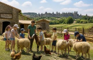 découvrez les avantages d'une ferme pédagogique à carcassonne pour des sorties éducatives enrichissantes, où les enfants apprennent en s'amusant au contact de la nature et des animaux.