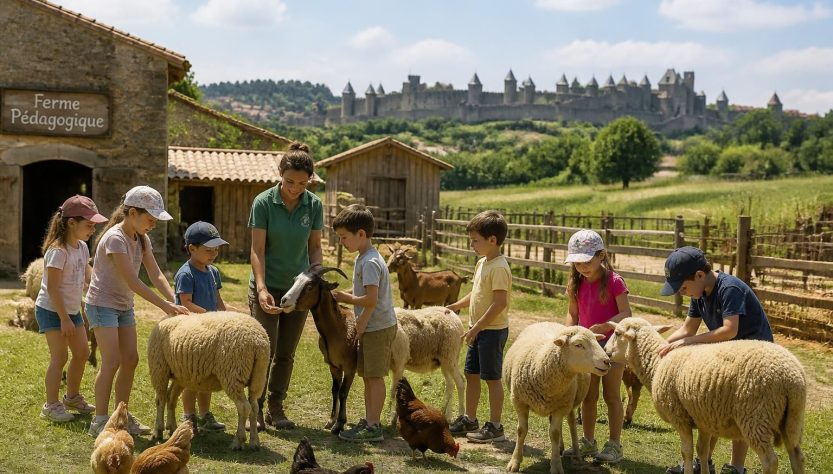 découvrez les avantages d'une ferme pédagogique à carcassonne pour des sorties éducatives enrichissantes, où les enfants apprennent en s'amusant au contact de la nature et des animaux.