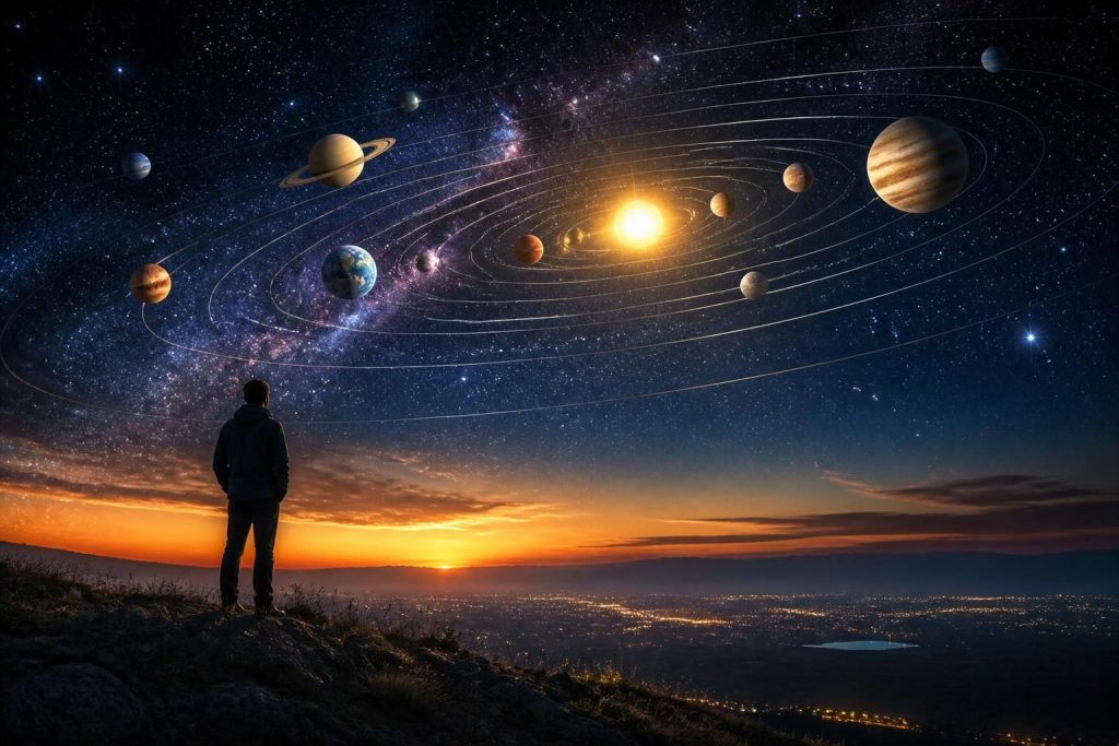 découvrez comment regarder un documentaire sur le système solaire peut élargir votre vision du cosmos et transformer votre compréhension de notre place dans l'univers.