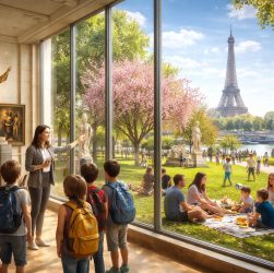 découvrez notre guide complet pour profiter pleinement des vacances scolaires à paris avec des activités, visites et conseils adaptés à toute la famille.