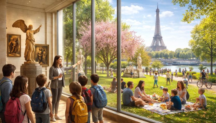 découvrez notre guide complet pour profiter pleinement des vacances scolaires à paris avec des activités, visites et conseils adaptés à toute la famille.