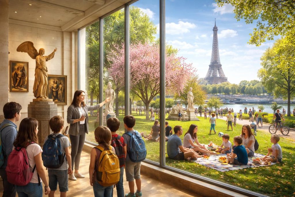 découvrez notre guide complet pour profiter pleinement des vacances scolaires à paris avec des activités, visites et conseils adaptés à toute la famille.