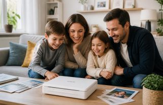 découvrez notre sélection de scanners compacts, des solutions économiques idéales pour les familles souhaitant numériser rapidement et facilement leurs documents à domicile.
