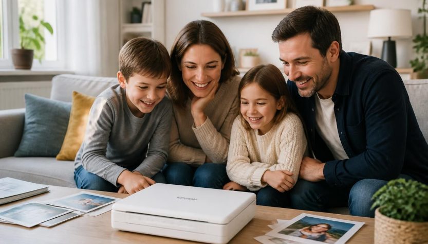découvrez notre sélection de scanners compacts, des solutions économiques idéales pour les familles souhaitant numériser rapidement et facilement leurs documents à domicile.