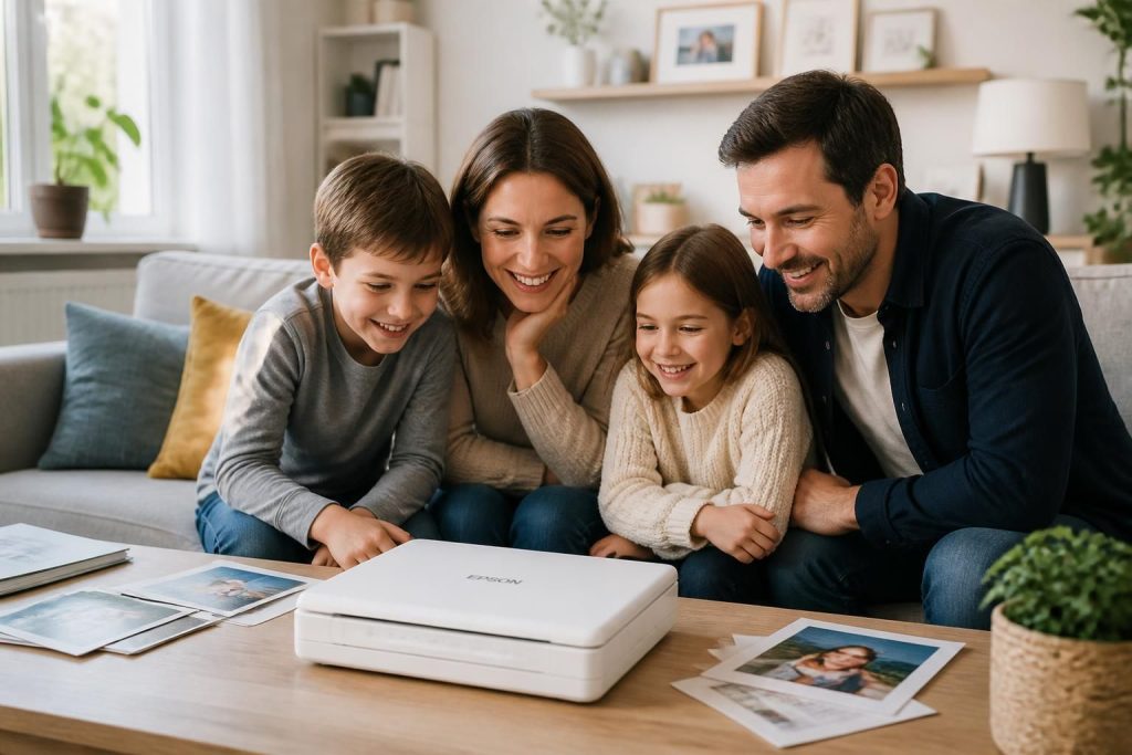 découvrez notre sélection de scanners compacts, des solutions économiques idéales pour les familles souhaitant numériser rapidement et facilement leurs documents à domicile.