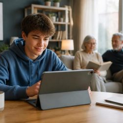 découvrez pourquoi une tablette ou un pc portable conçu pour les seniors peut aussi parfaitement convenir aux adolescents, alliant simplicité d'utilisation et fonctionnalités adaptées.