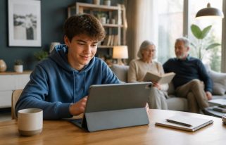 découvrez pourquoi une tablette ou un pc portable conçu pour les seniors peut aussi parfaitement convenir aux adolescents, alliant simplicité d'utilisation et fonctionnalités adaptées.