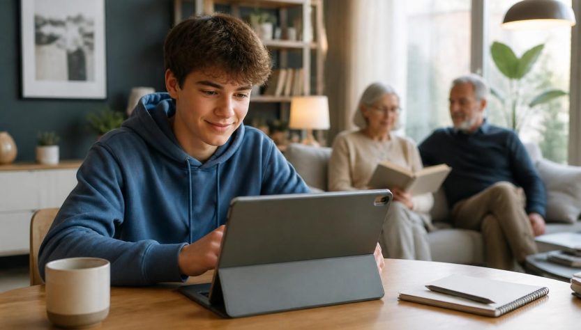 découvrez pourquoi une tablette ou un pc portable conçu pour les seniors peut aussi parfaitement convenir aux adolescents, alliant simplicité d'utilisation et fonctionnalités adaptées.