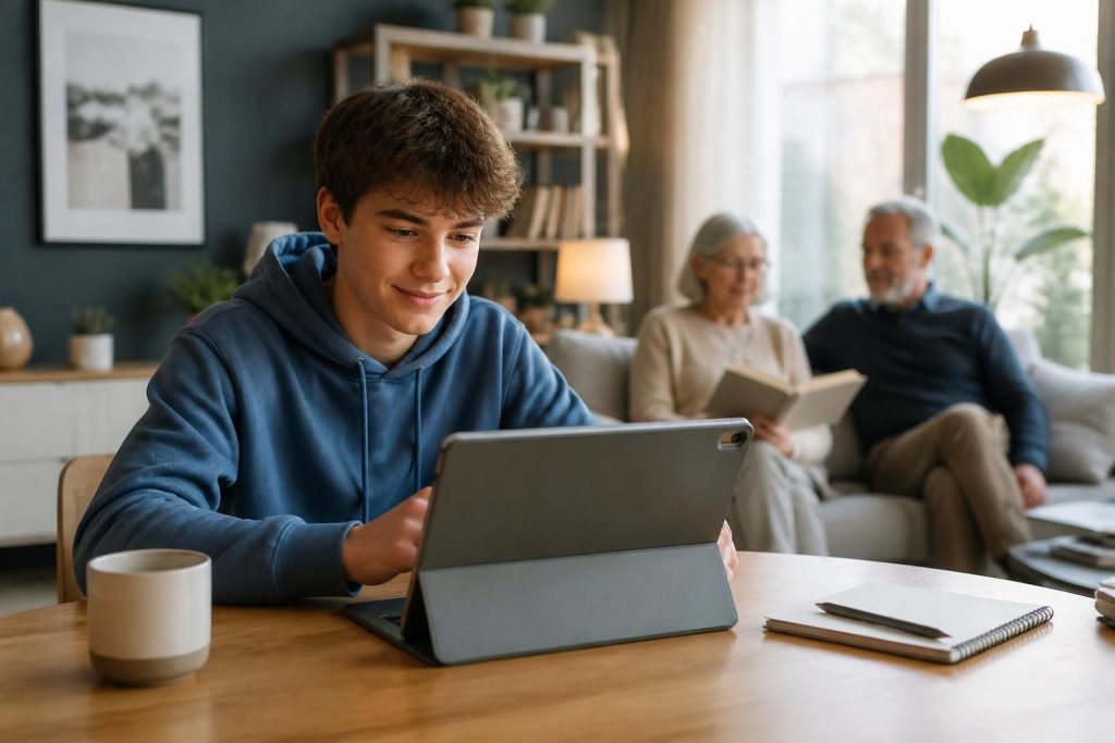 découvrez pourquoi une tablette ou un pc portable conçu pour les seniors peut aussi parfaitement convenir aux adolescents, alliant simplicité d'utilisation et fonctionnalités adaptées.
