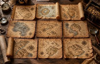 découvrez notre sélection des 10 meilleurs modèles de cartes au trésor à imprimer pour rendre vos activités ludiques et captivantes. parfait pour enfants et grands aventuriers !