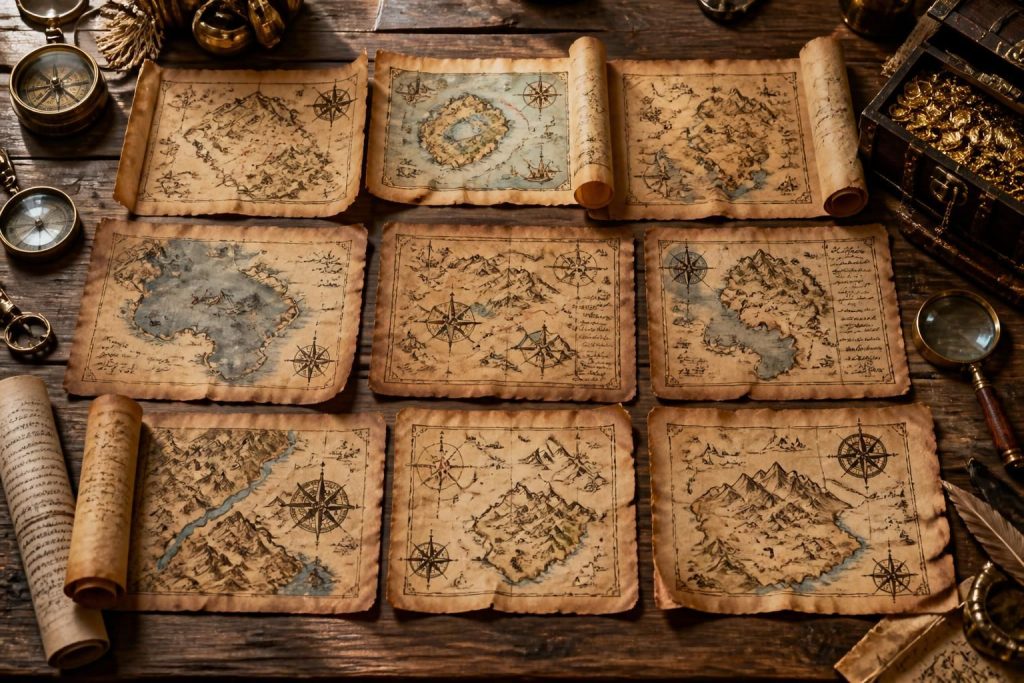 découvrez notre sélection des 10 meilleurs modèles de cartes au trésor à imprimer pour rendre vos activités ludiques et captivantes. parfait pour enfants et grands aventuriers !