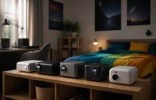 découvrez notre sélection des 5 meilleurs vidéoprojecteurs led silencieux, idéals pour une chambre d’ado. profitez d’une projection de qualité sans bruit pour un confort optimal.