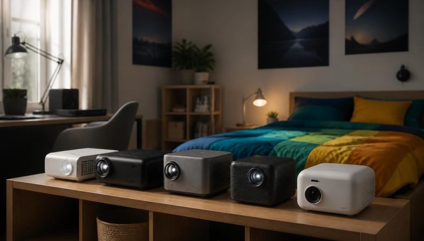 découvrez notre sélection des 5 meilleurs vidéoprojecteurs led silencieux, idéals pour une chambre d’ado. profitez d’une projection de qualité sans bruit pour un confort optimal.