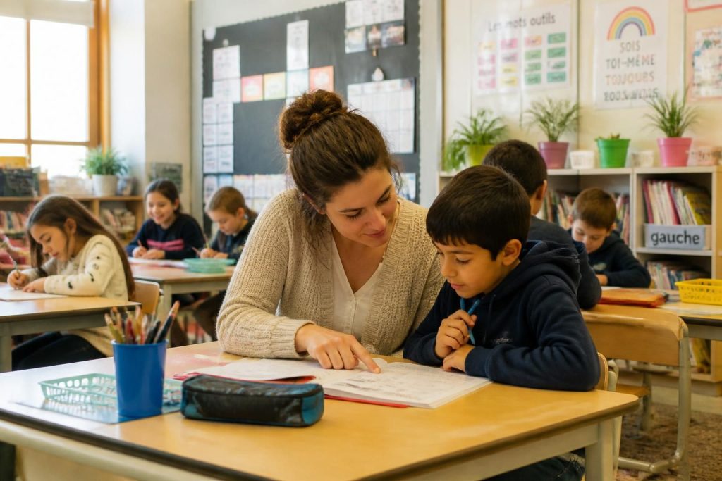 découvrez des méthodes efficaces pour soutenir les élèves en difficulté à l'école élémentaire et favoriser leur réussite scolaire grâce à un accompagnement adapté.