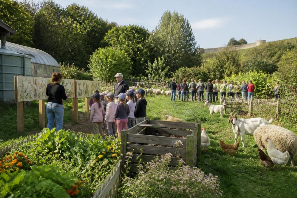 découvrez comment une ferme pédagogique à boulogne-sur-mer sensibilise petits et grands à l'écologie grâce à des activités ludiques et éducatives en plein air.