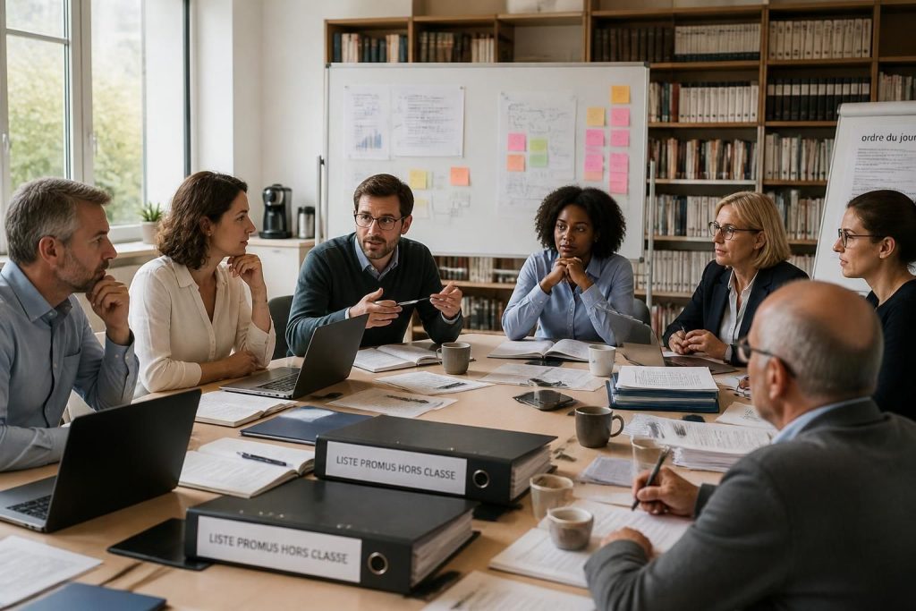 découvrez tout ce qu'il faut savoir sur la liste des promus hors classe grâce à notre faq complète et ses réponses claires.