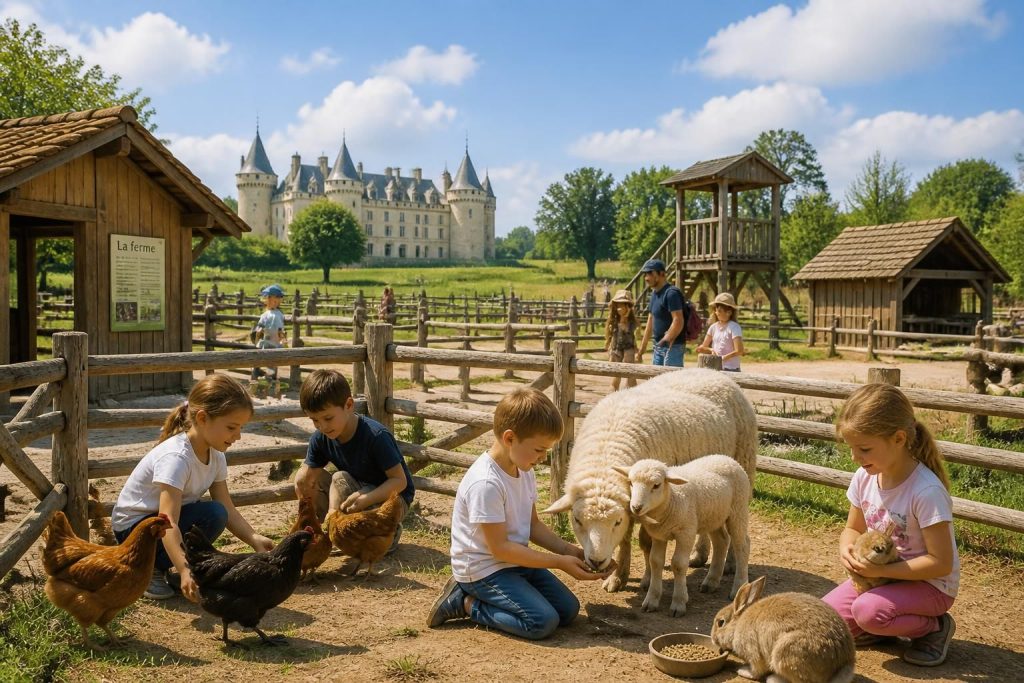 découvrez la ferme pédagogique à sully sur loire, un lieu unique alliant éducation, nature et moments de joie pour toute la famille.