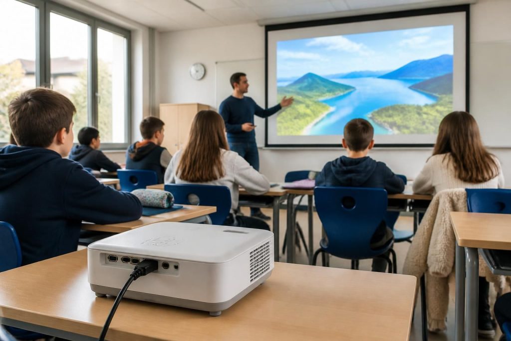 découvrez les critères essentiels pour choisir un vidéoprojecteur adapté à vos exposés au collège, avec des conseils simples et faciles à comprendre.