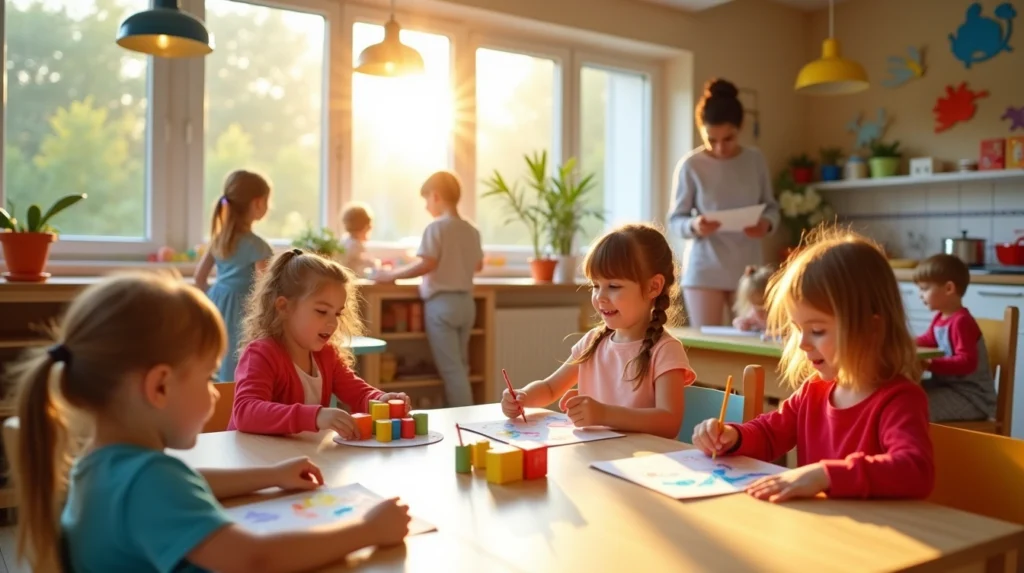 Les avantages des micro-crèches pour le développement des petits